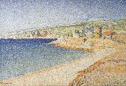 Paul Signac the jetty cassis opus France oil painting artist